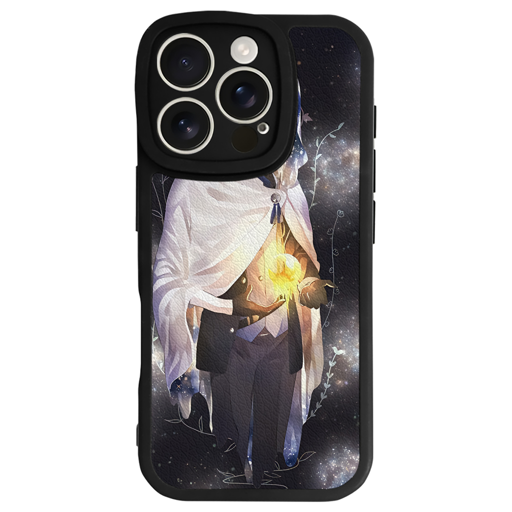 （画像用） 刀剣乱舞 Touken Ranbu 【iPhone 16シリーズ対応】シリコンスマホケース（レザー調） 材質：シリコン